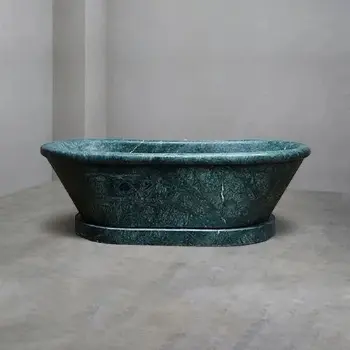 Green Marble Bath Tub